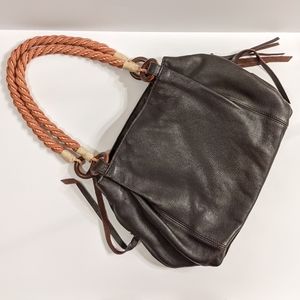 BANANA REPUBLIC Leather Handbag - Brown